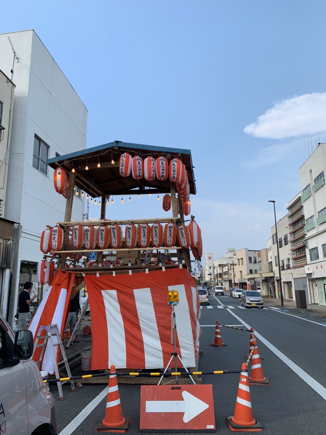 桐生八木節まつり中止・・・・